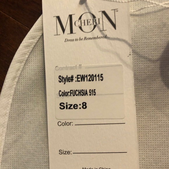 BRAND NEW PROM DRESS - Picture 7 of 7